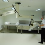 cleanroom rollenhandling