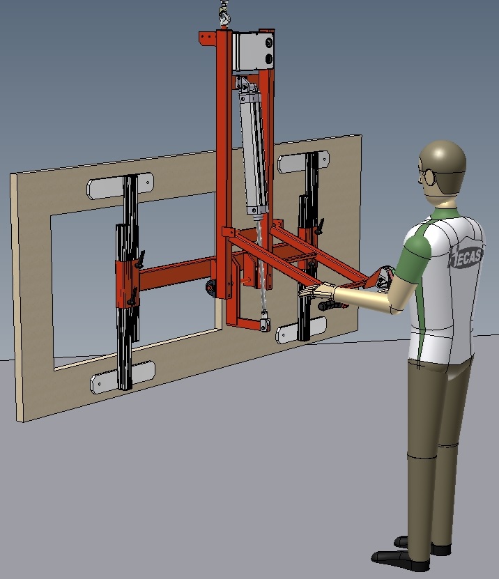 deurenhandling grijper