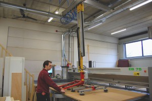 ergonomisch handlen houten platen