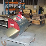metaalvaten tankfabricage handling equipment