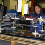 platen pick place handling