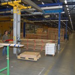 Pallet handling