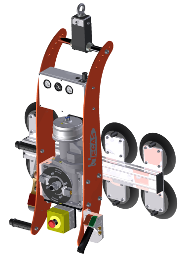 vacuumgrijper glashandling