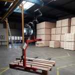 Pallet handling